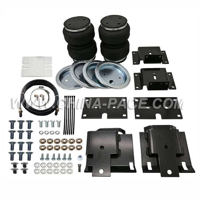 2009-2018 Dodge Ram1500 2WD / 4WD Truck Air Suspension Kit, Airlift Towing Kit